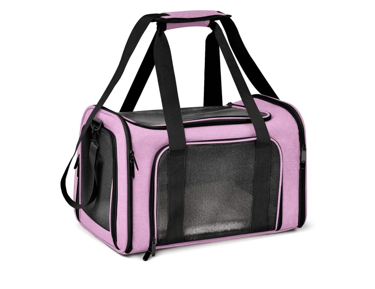 New-  Pink Pet Carrier  20"L x 13"W x 13"H