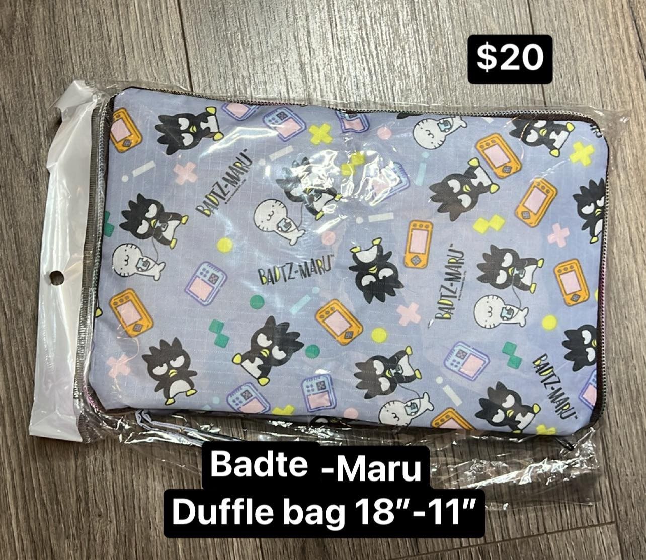 Badte-Maru Duffle Bag