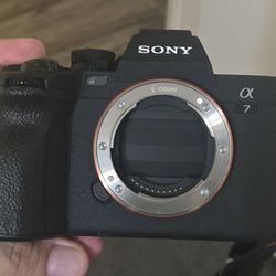 Sony A7iv camera Body Only