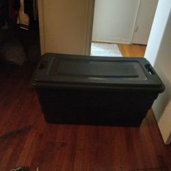 Large 51 Gallon Storage Container