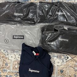 Supreme Box Logo Hoodies