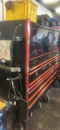 Matco tool box