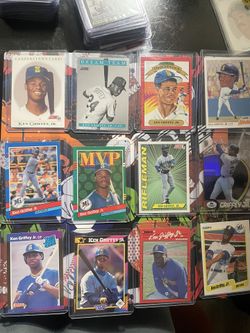 Ken Griffey Jr MLB Cards