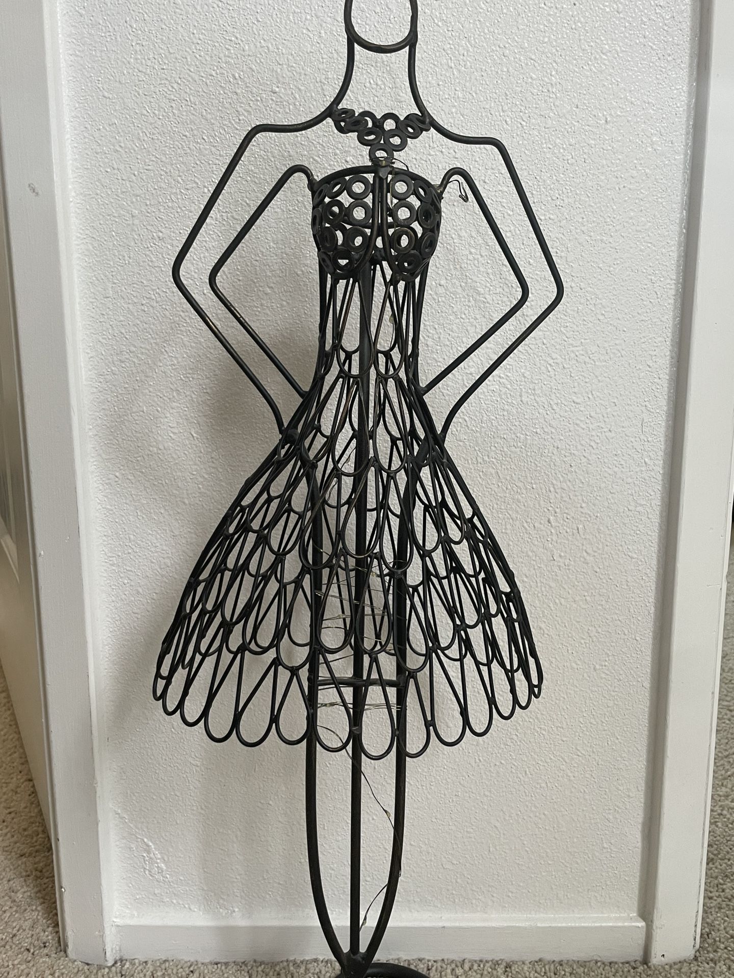 Jewelry Dress Holder