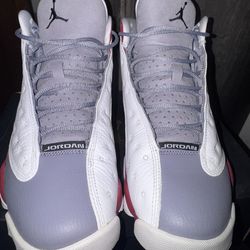 Size 8 Jordan 13 Grey Toe