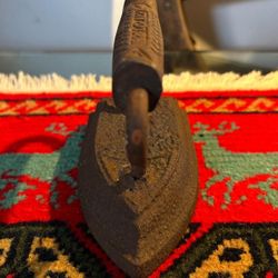 PLANCHA ANTIGUA DE CAST IRON