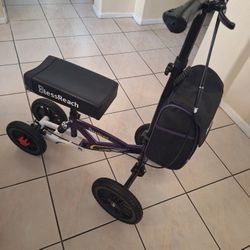 Knee Scooter Brand New, Purple And White 