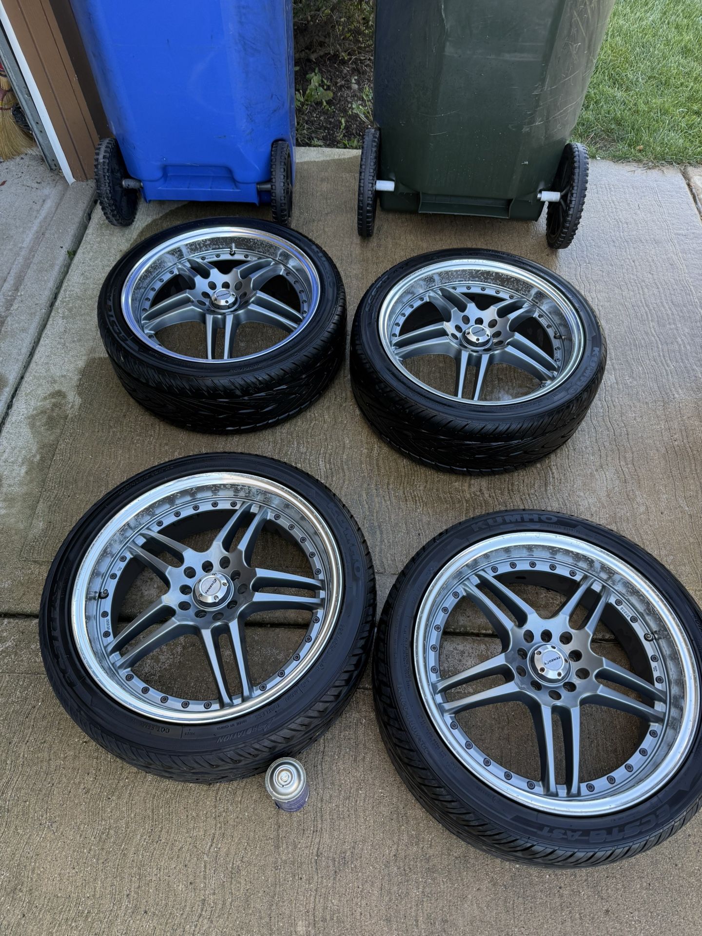 18” Tenzo R Wheels 225/40/18 for Sale in St. Charles, IL - OfferUp