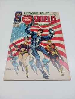 Strange Tales #167 comic book