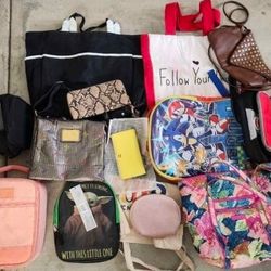 Bag Full Of Purses For $20