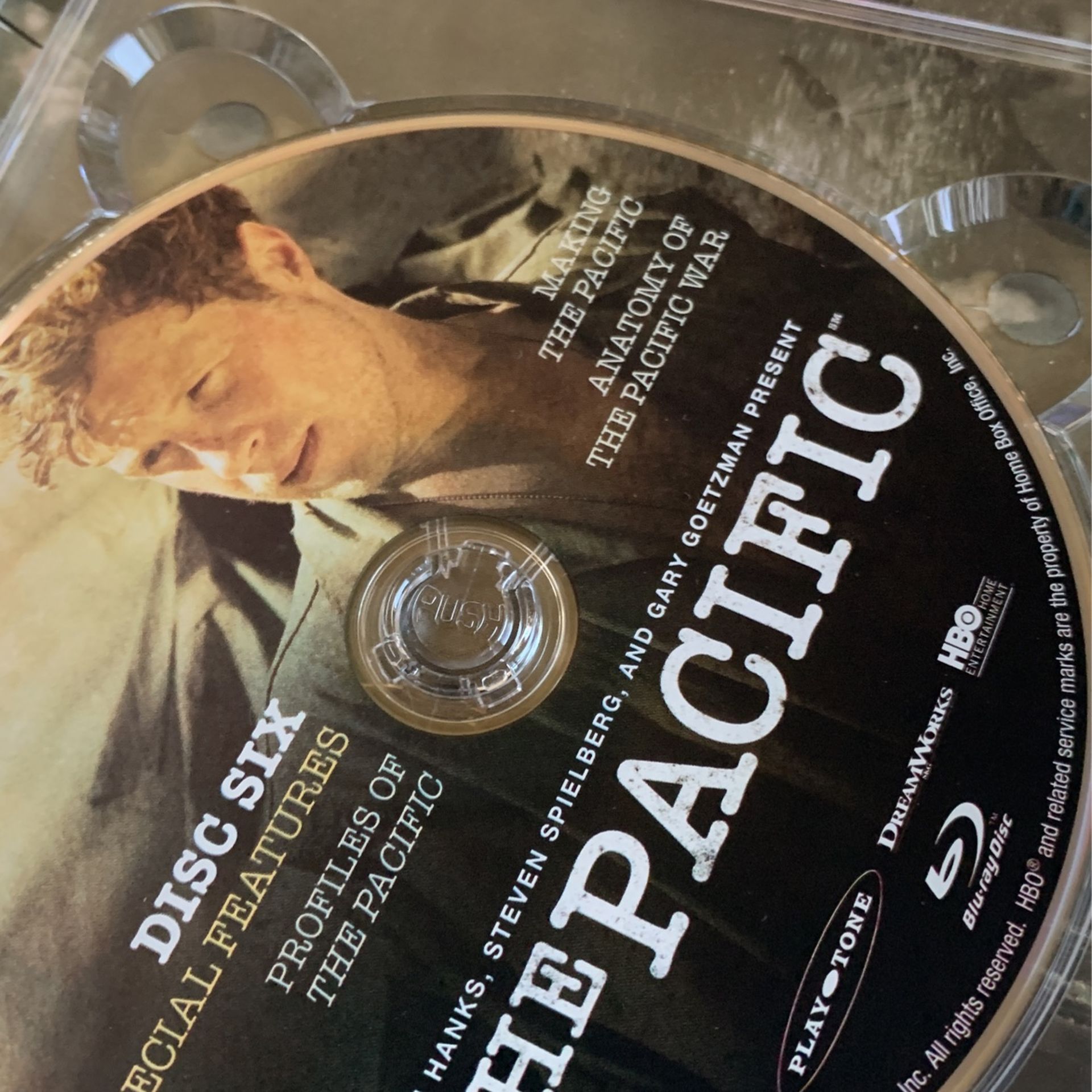 The Pacific Blu-ray 6 Discs