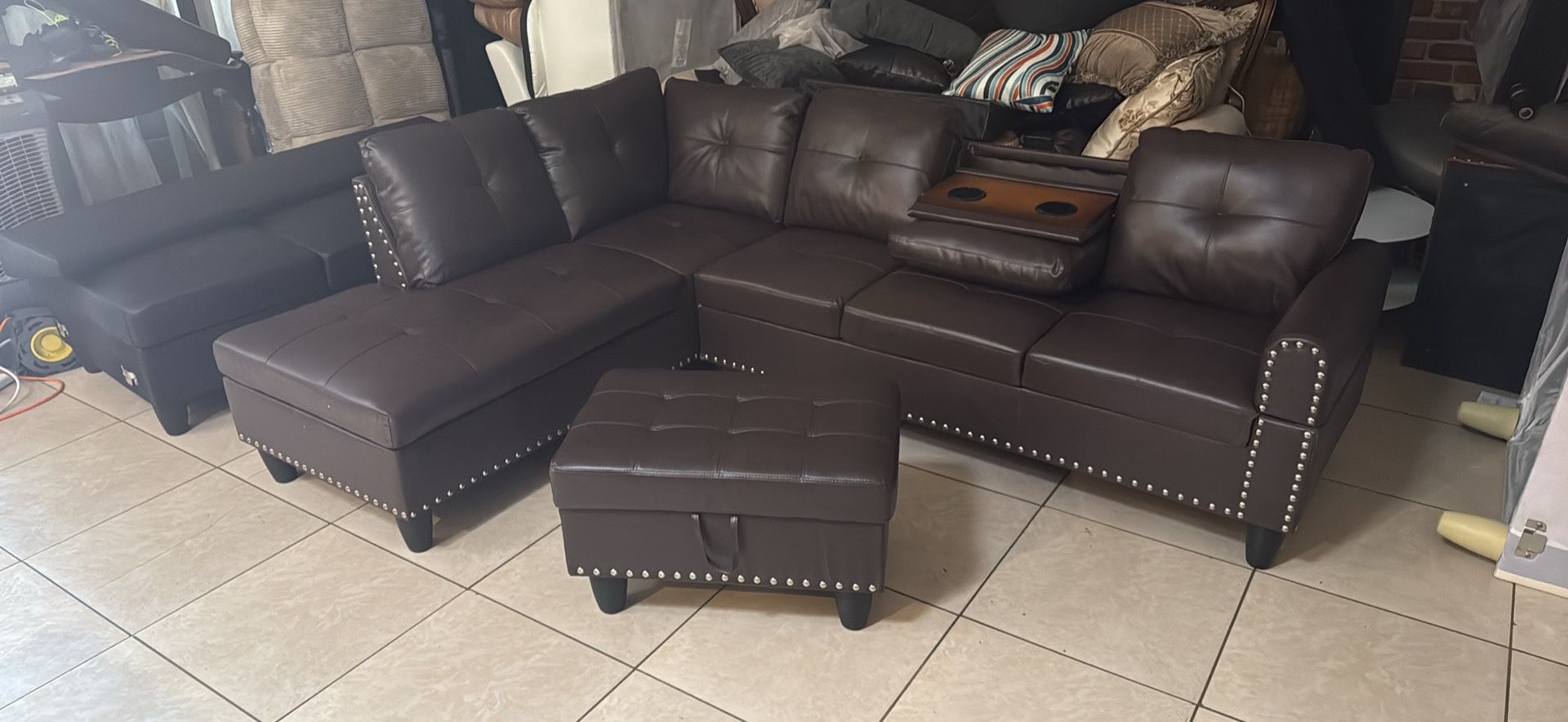 New Sectional Sofa 349