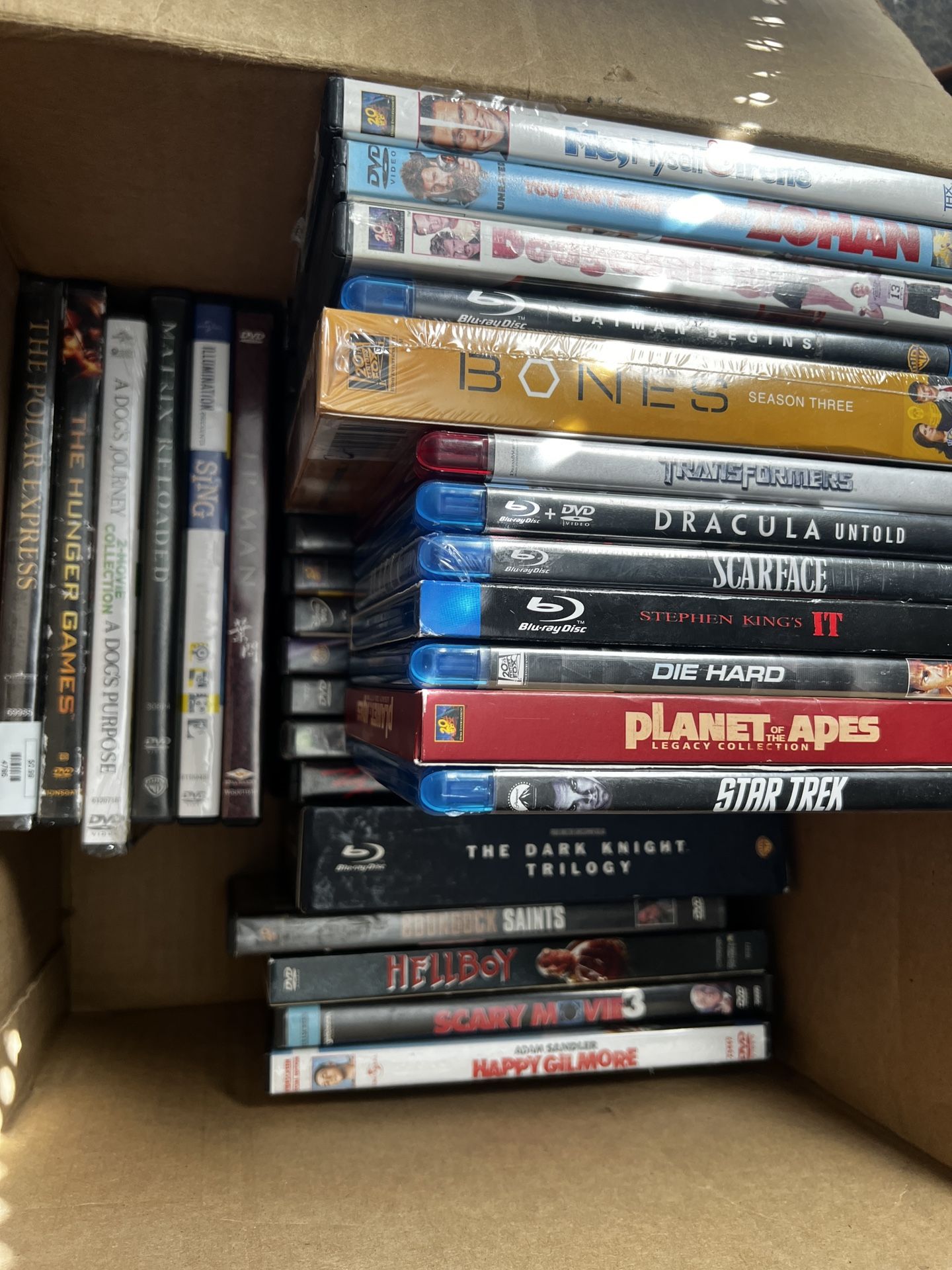 DVDs