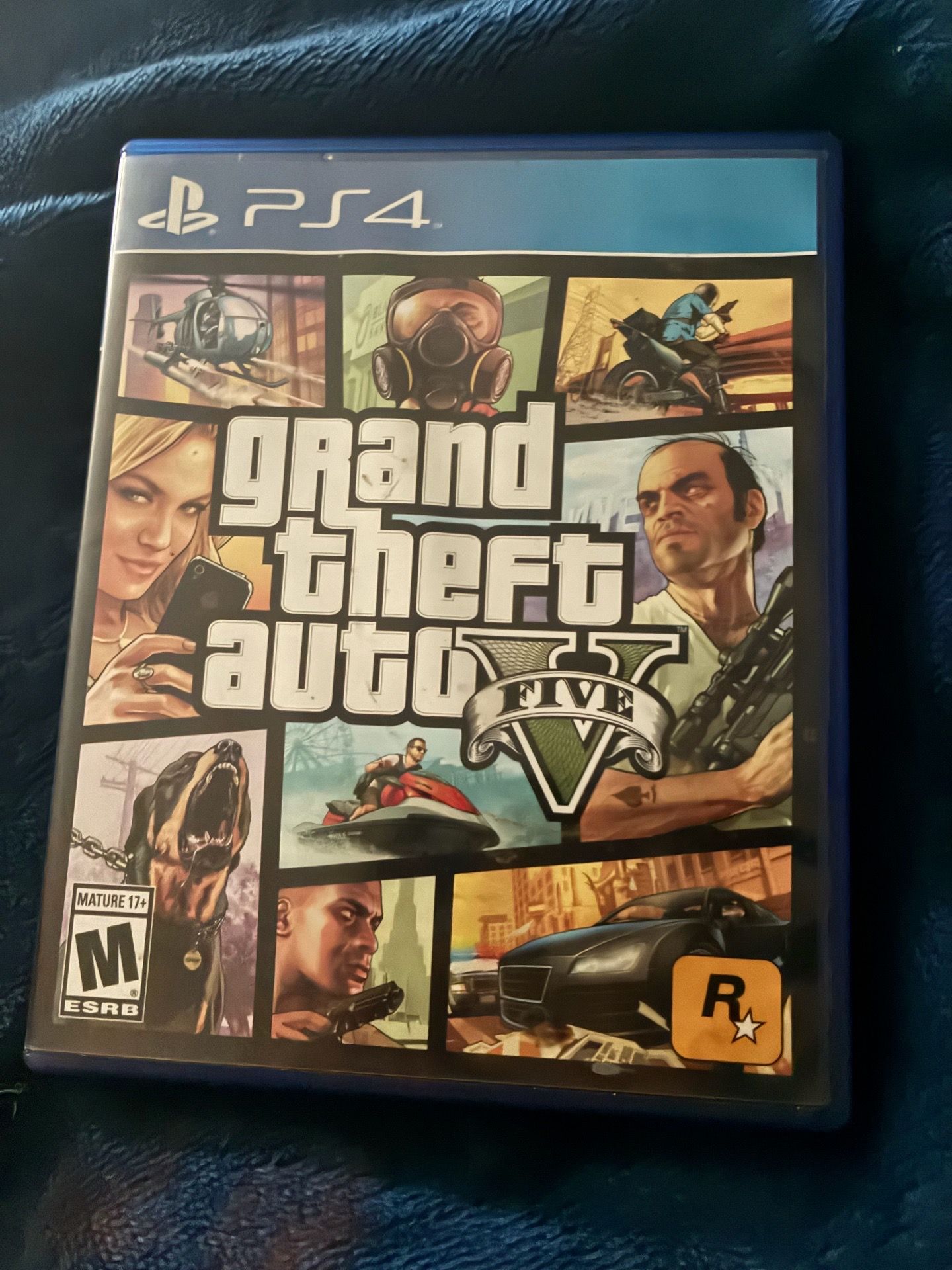 GTA 5 PS4 Disc – Works Perfect