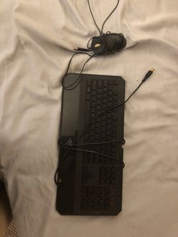 Razor mouse and keyboard
