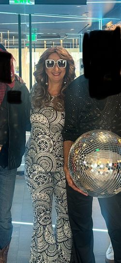 80's Woman Outfit - Large