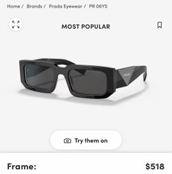 Prada Sunglasses Uni