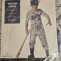 Youth Size 8 - Home Run Horror