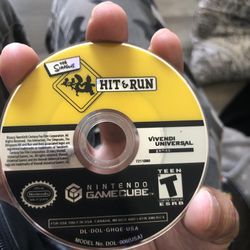 GameCube Simpsons Hit And run Loose
