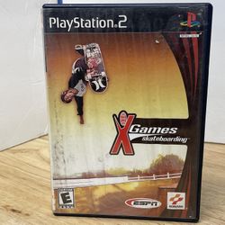 ESPN XGames Skateboarding (Sony PlayStation, PS2)