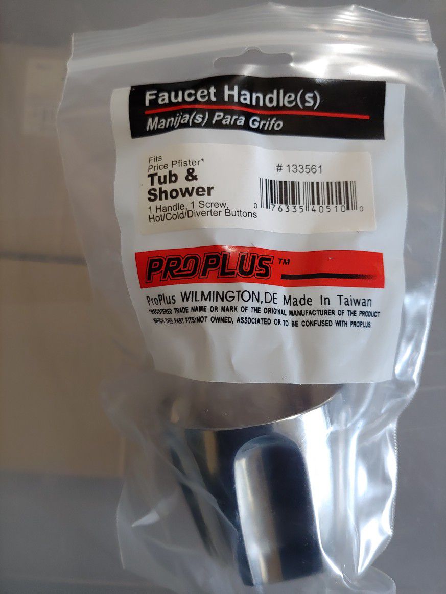 Tub & Shower Faucet Handles 