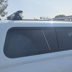 6 Ft Camper Shell Toyota Tacoma