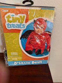 UsedDisguise D'little Devil Toddler Halloween Costume
