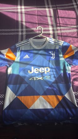 Multi- Colored Juventus Jersey 
