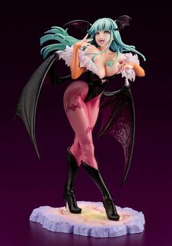 Morrigan Aensland Anime Figure Statue (Kotobukiya)