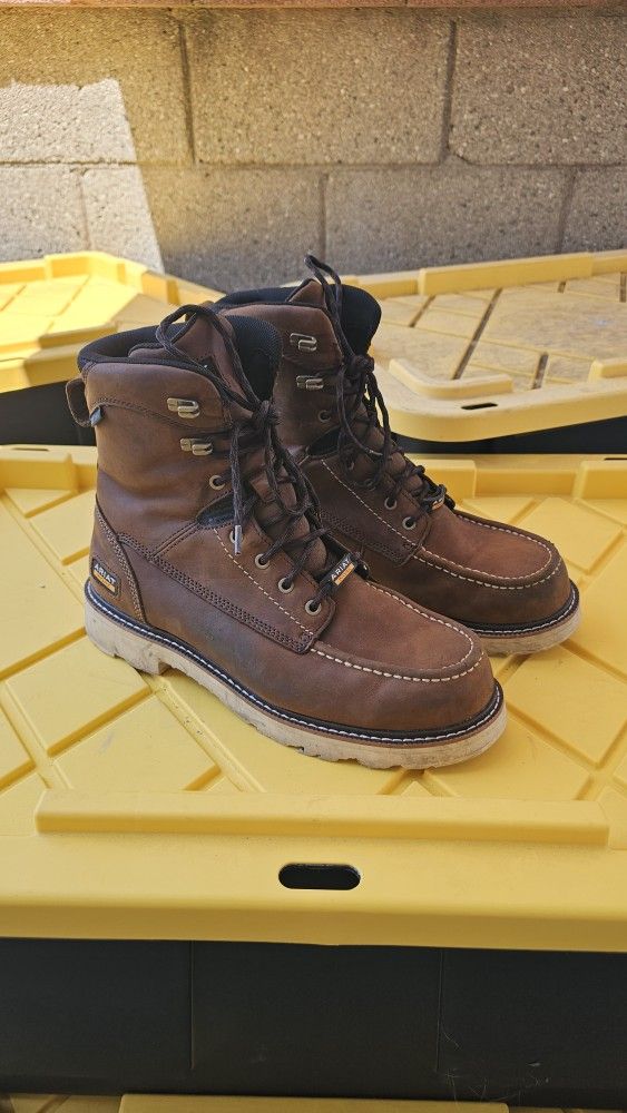 Size 10.5 D Ariat Work Boots Soft Toe