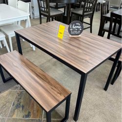 NEW DINNING/ KITCHEN TABLE $10 DOWN 