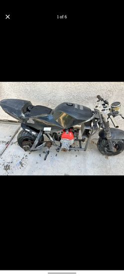 Pocket bike