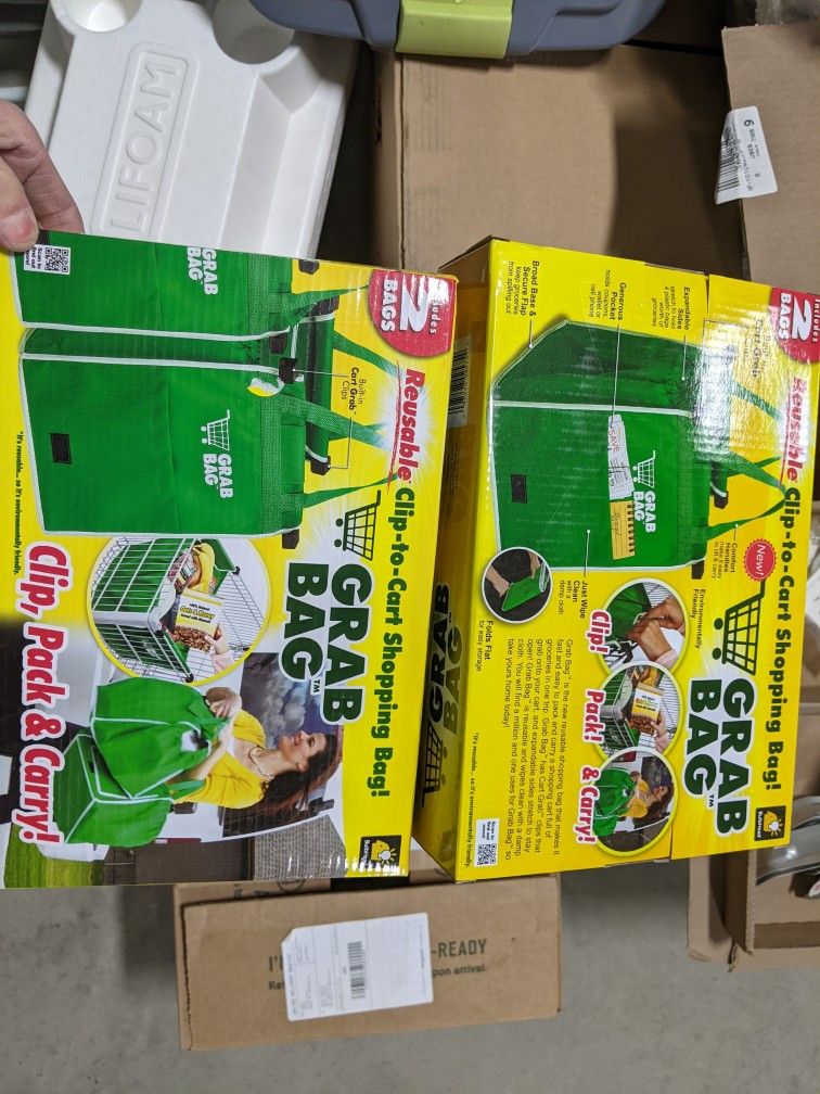 Cart Shopping Bags