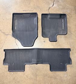 2017-2023 Genuine OEM Honda Ridgeline All Season High Wall Mats