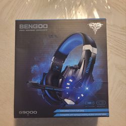 *NEW* BENGOO GAMING HEADSET PS PC XBOX ONE PS5 CONTROLLER