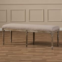 Traditional French Bench