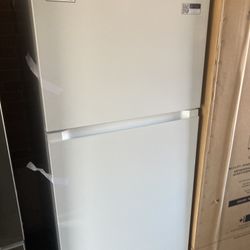 New Frigidaire Top And Bottom Refrigerator White And Repair 