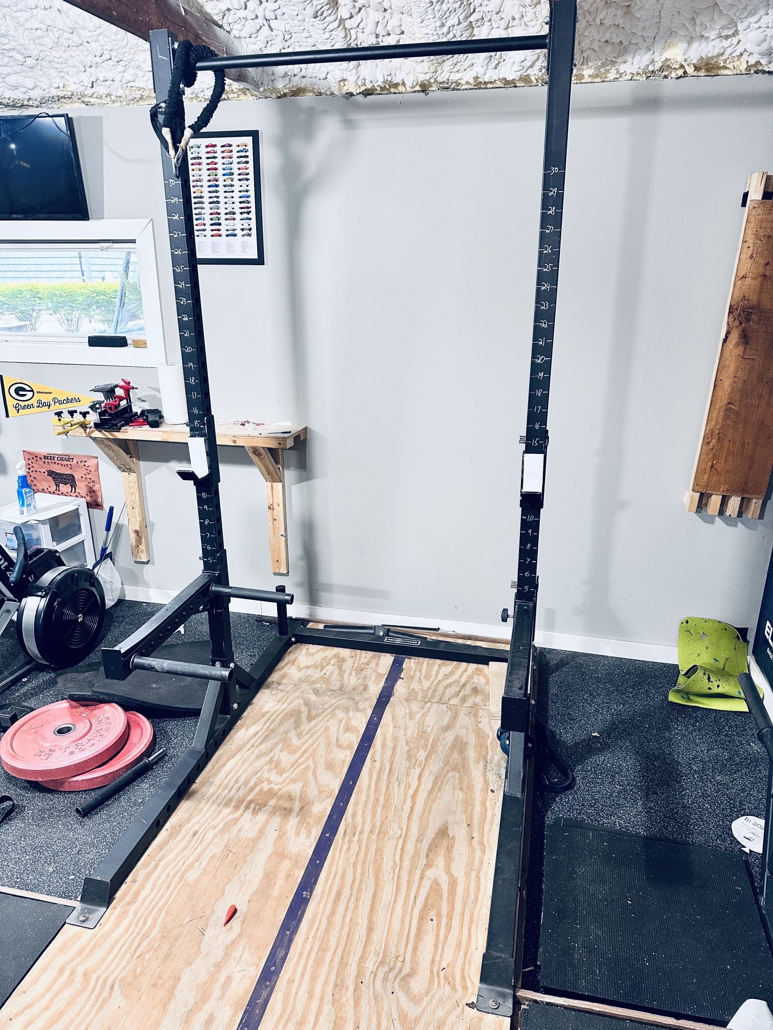 Rep Fitness Squat stand