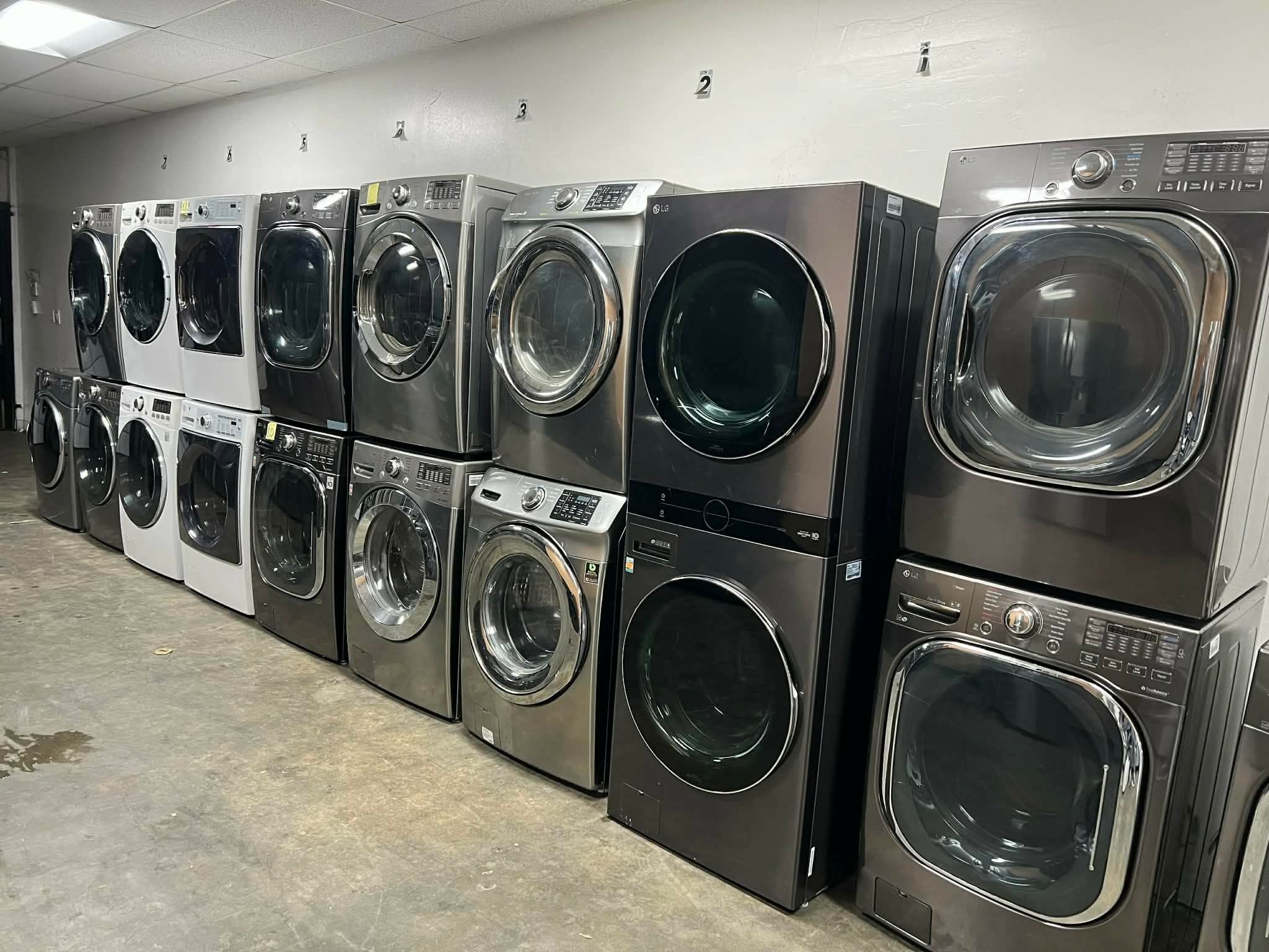 Washers And Dryers