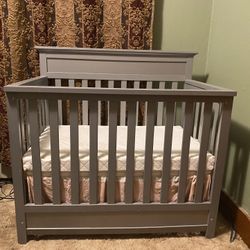 Crib With Mattress