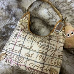 Vintage Coach Purse 