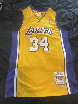 Mitchell & Ness NBA Swingman Retro Jersey LA Lakers Shaq Shaquille O'Neal  2XL
