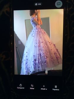 Vestido de 15