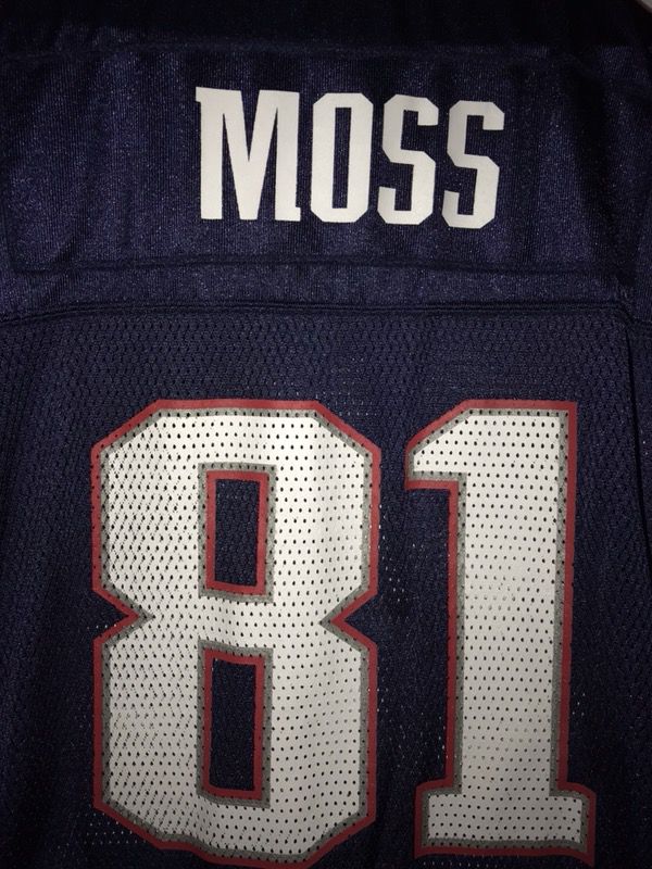 Patriots:Randy Moss Reebok Jersey