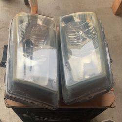  Chevy Silv Headlights 