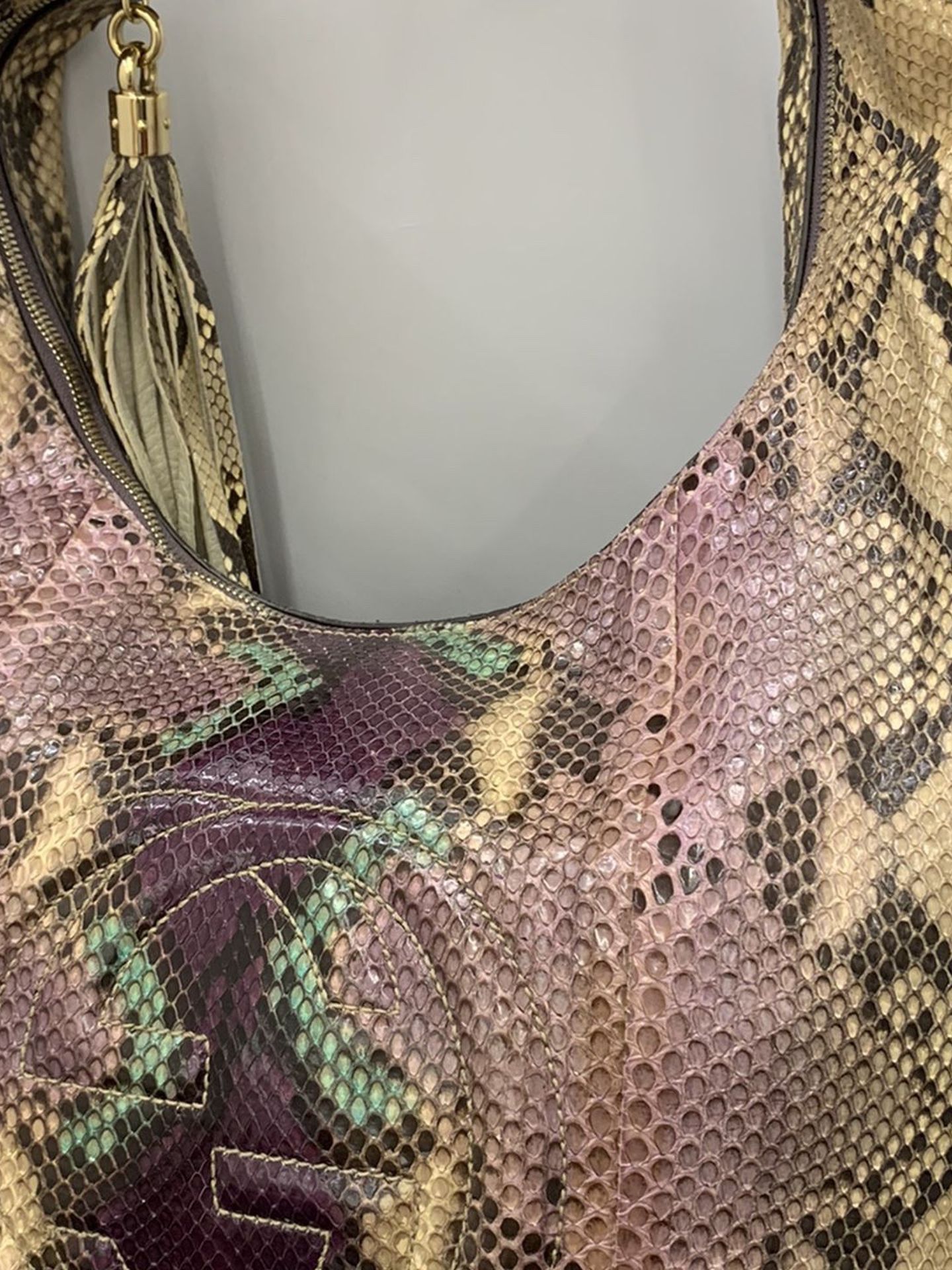 GUCCI Large Payton Soho Hobo