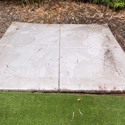 Free hot tub Foundation 