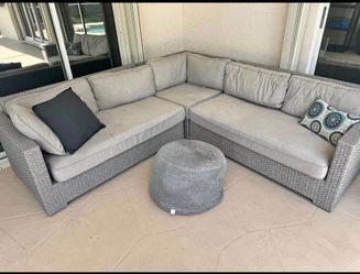 Outdoor patio set