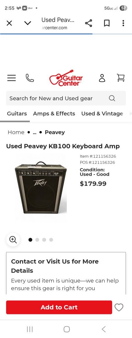 Keyboard Amp