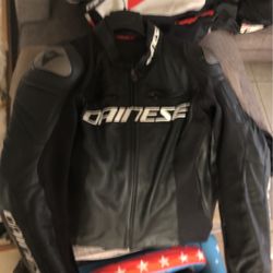 Dainese Leather Jacket Size 50